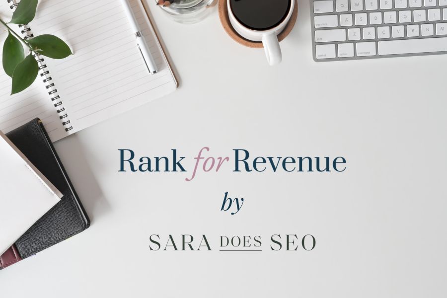 Review of Rank for Revenue by Sara Does SEO
